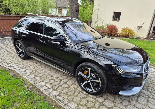 Audi A6 Allroad cena 229000 przebieg: 39800, rok produkcji 2021 z Kraków małe 407